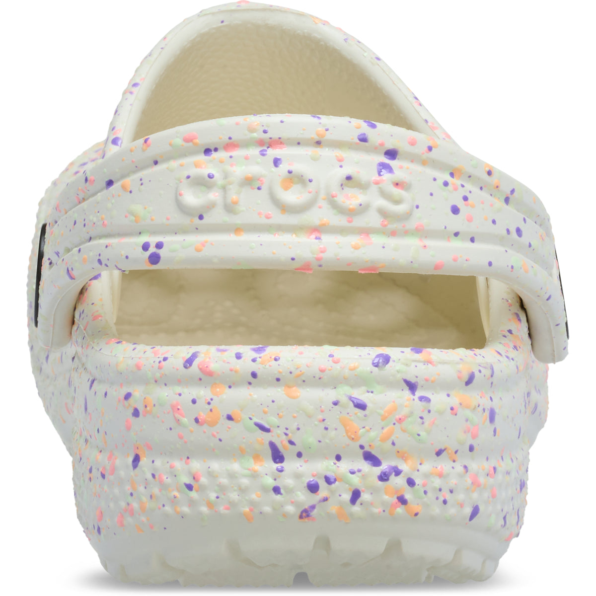 Classic Glow Paint SplatterCgK - Summit White/Multi