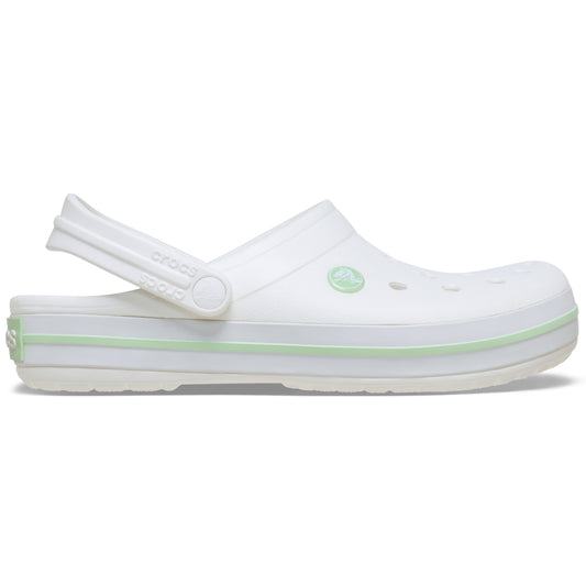 Crocband - White/Serene Green