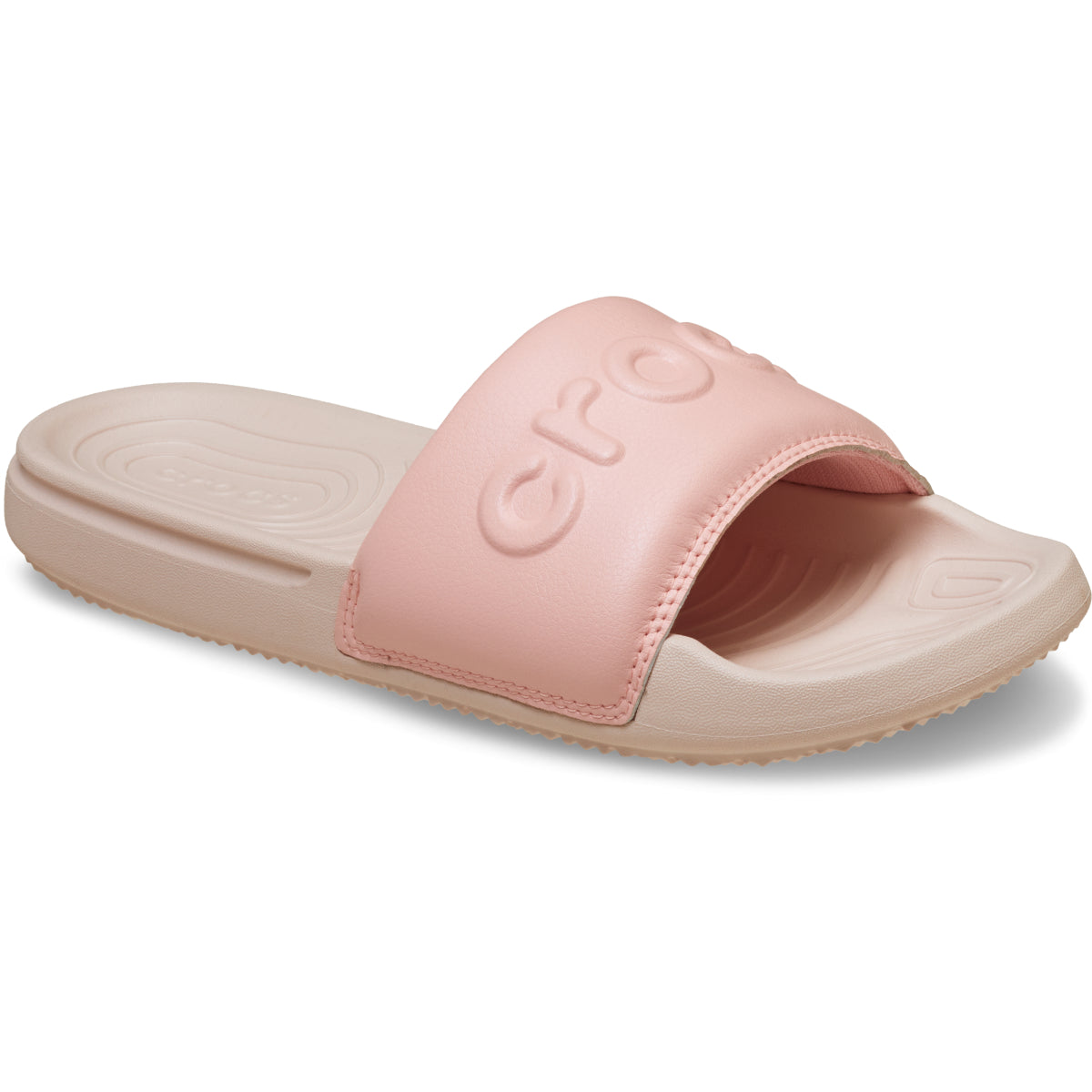 Crocs All Day Slide W - Pudra Pembe
