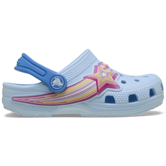 Classic Star Lights Clog T - Mavi Buzlu