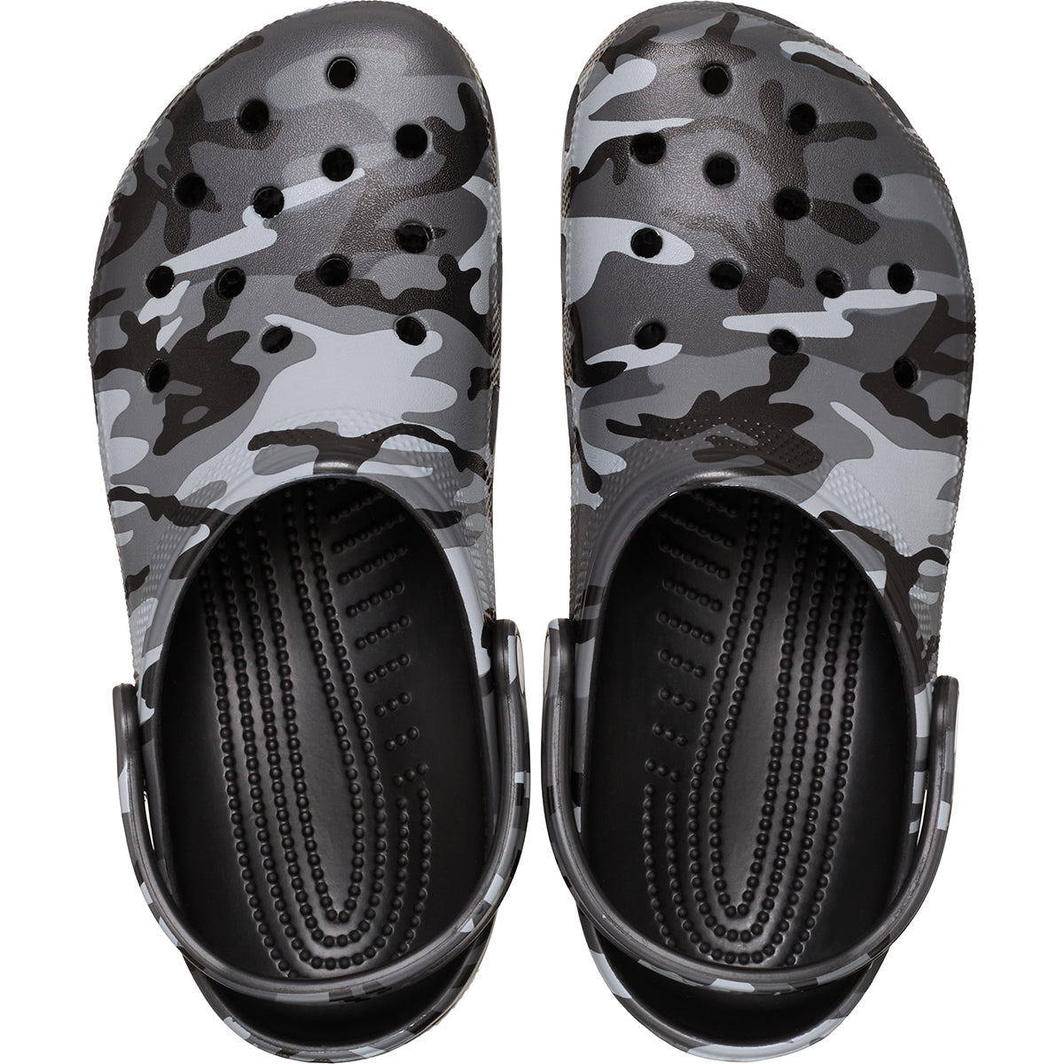 Classic Camouflage Clog - Siyah/Arduvaz Gri