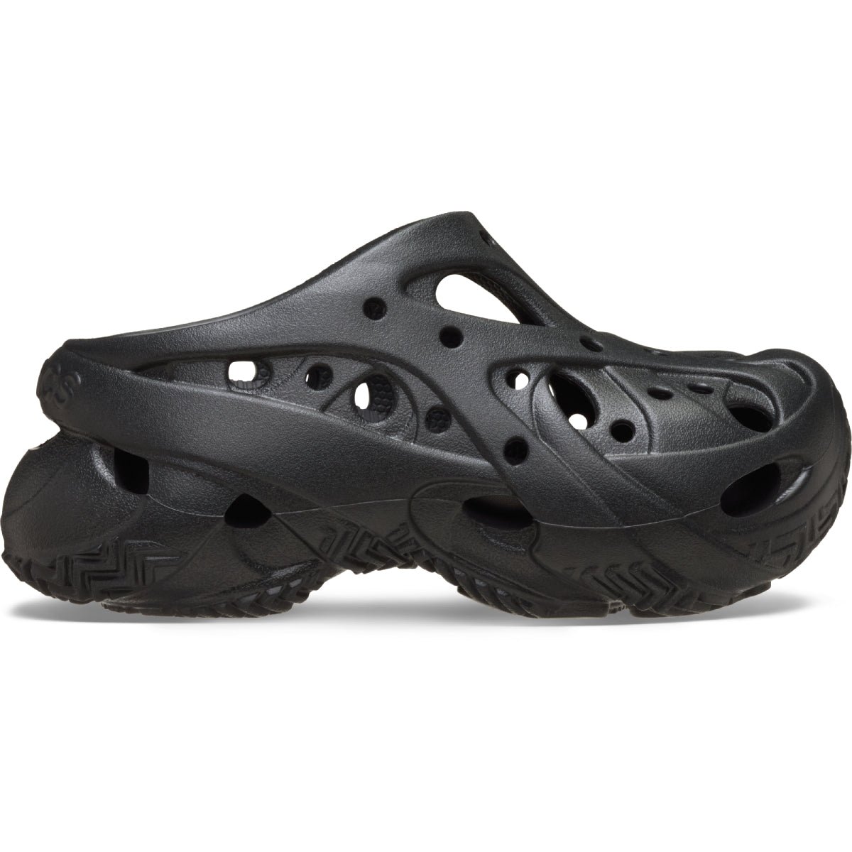 Caged Clog - Siyah