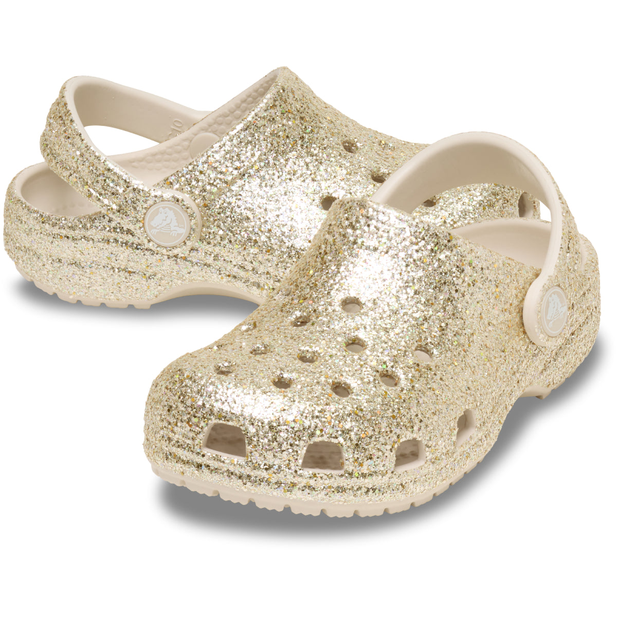 Classic Chunky Glitter Clog T - Kumtaşı