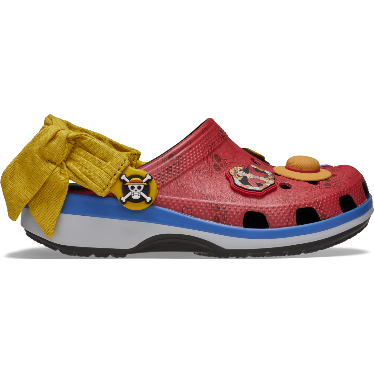 One Piece Luffy Classic Clog K - Çok Renkli