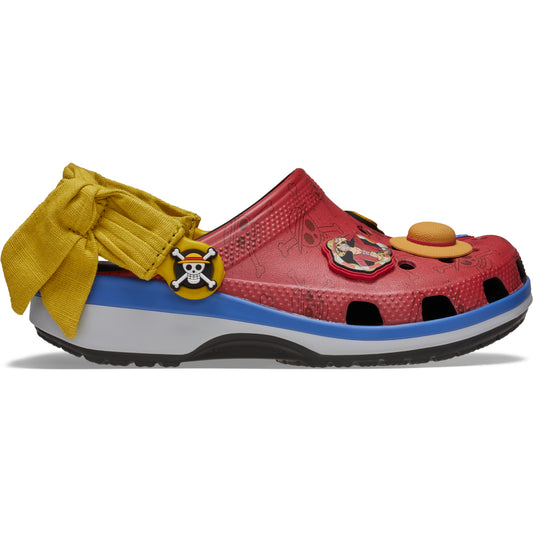 One Piece Luffy Classic Clog K - Çok Renkli