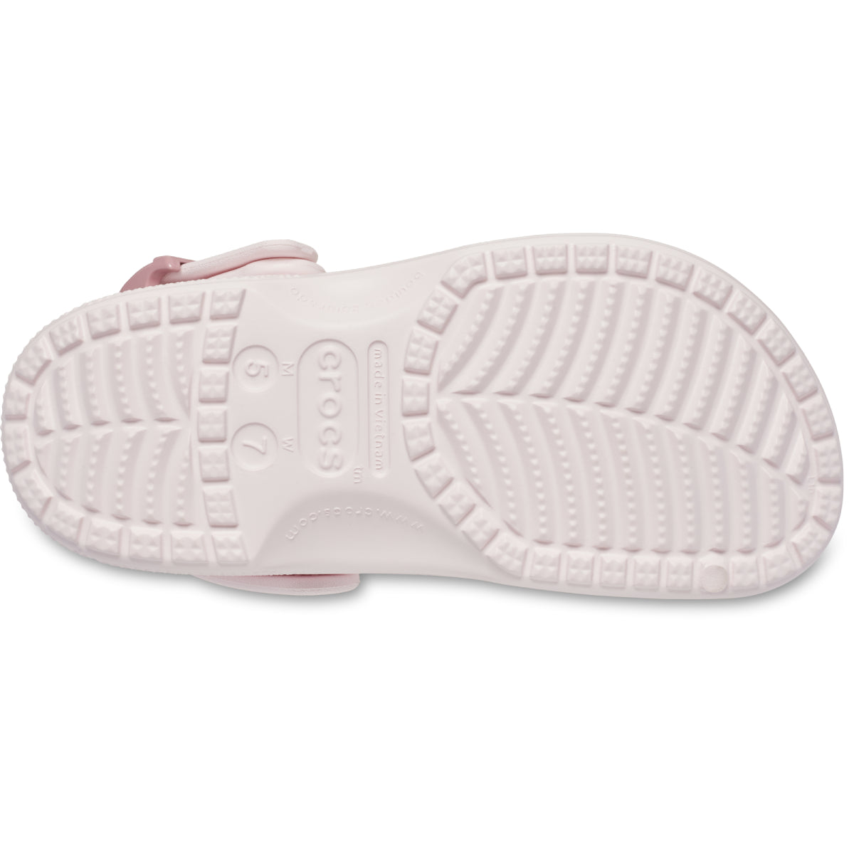 Classic Enamel Buckle Clog - Bubble Ice