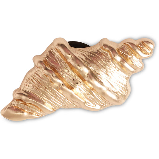 Gold Sea Shell - UNIQUE