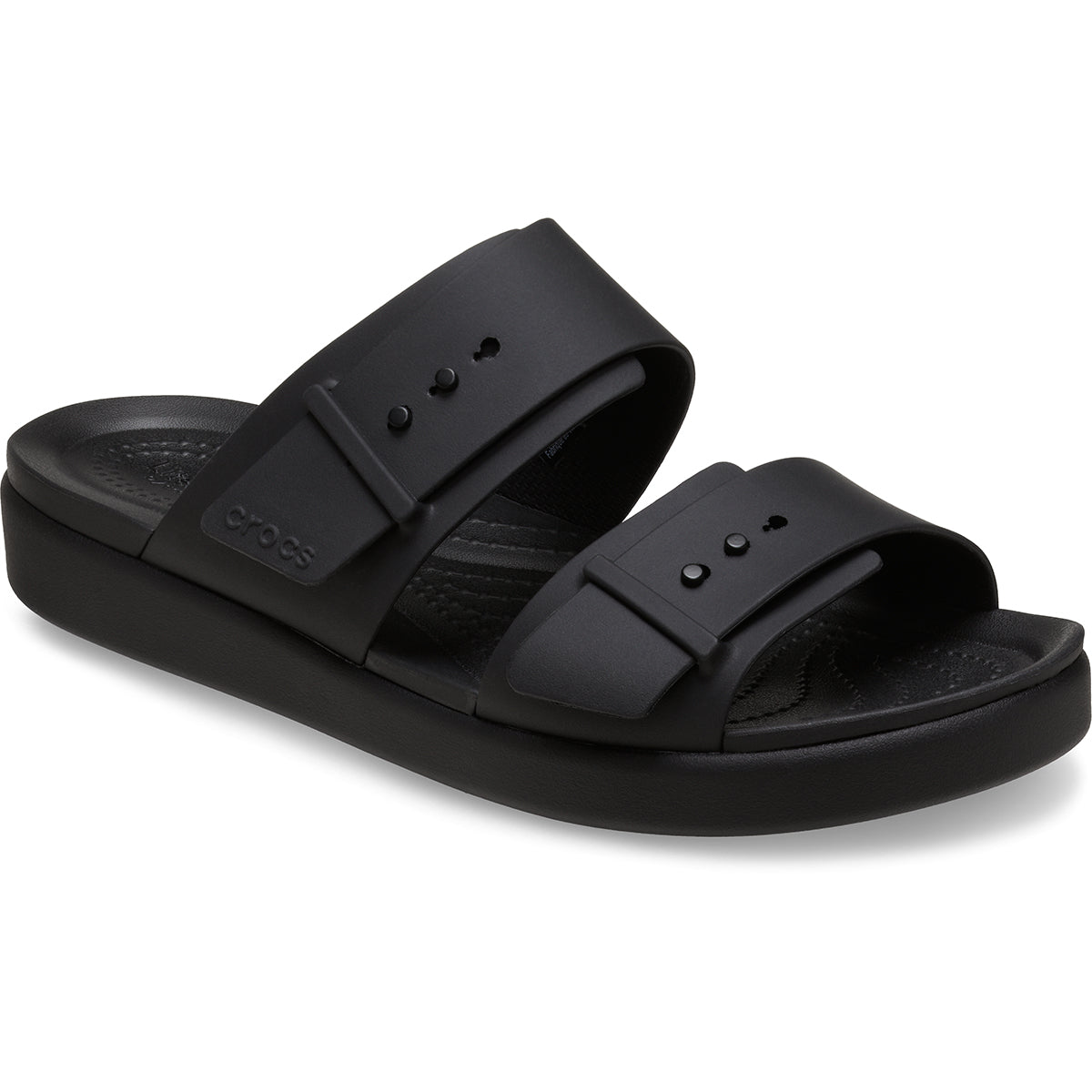 Brooklyn Buckle Low Low - Siyah