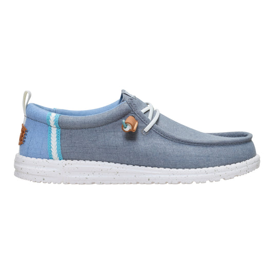 Wally Craft Linen - Monument Grey/Faded Denim
