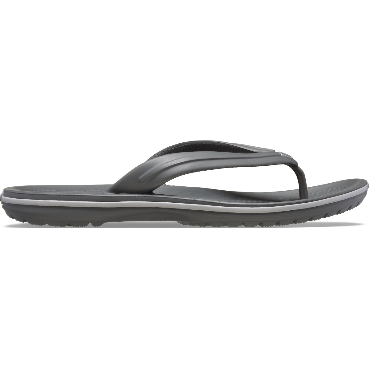 Crocband Flip - Slate Grey/Smoke