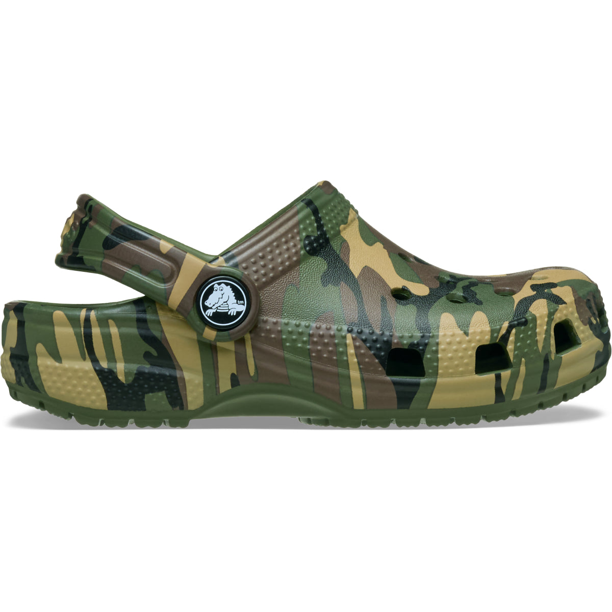 Classic Camouflage Clog T - Asker Yeşili/Çok Renkli