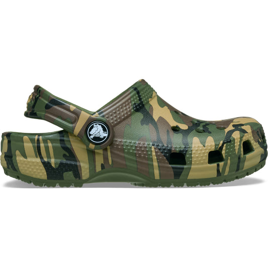 Classic Camouflage Clog T - Asker Yeşili/Çok Renkli