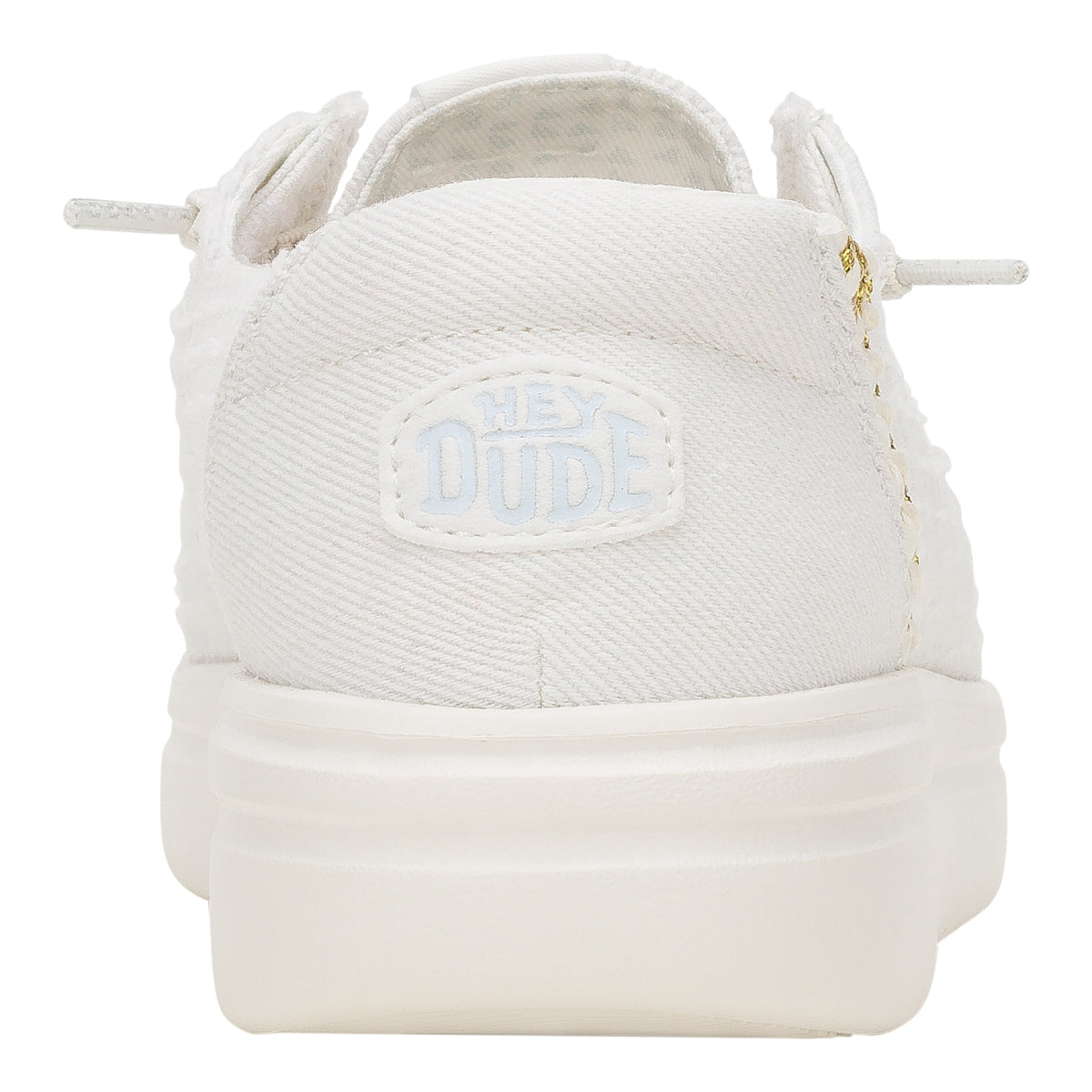 Wendy Espadrille Woven - White