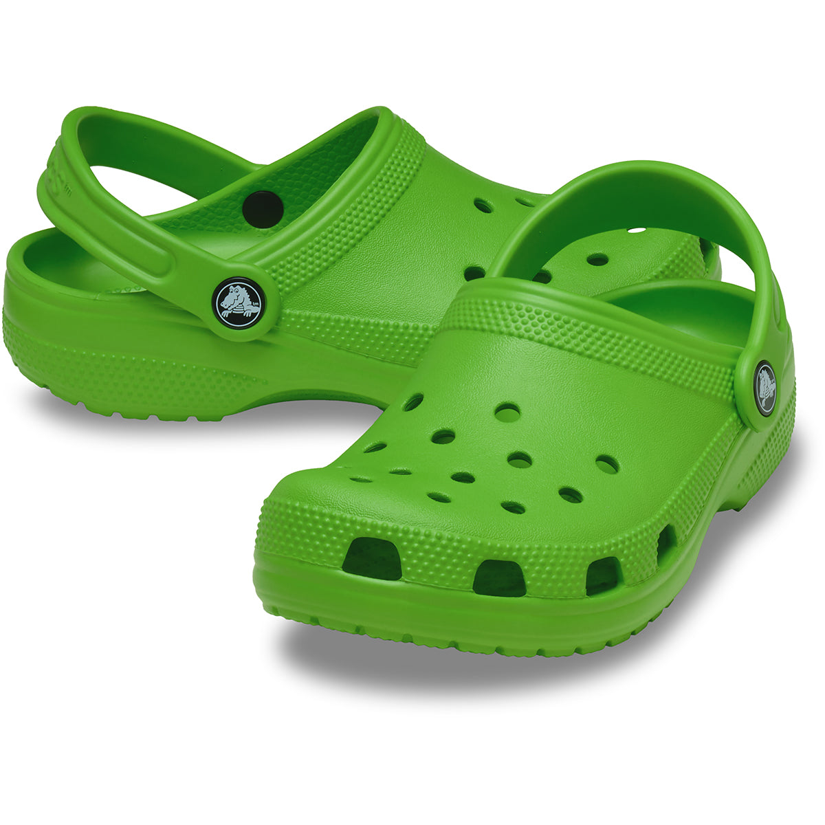 Classic Clog K - Crocs Green