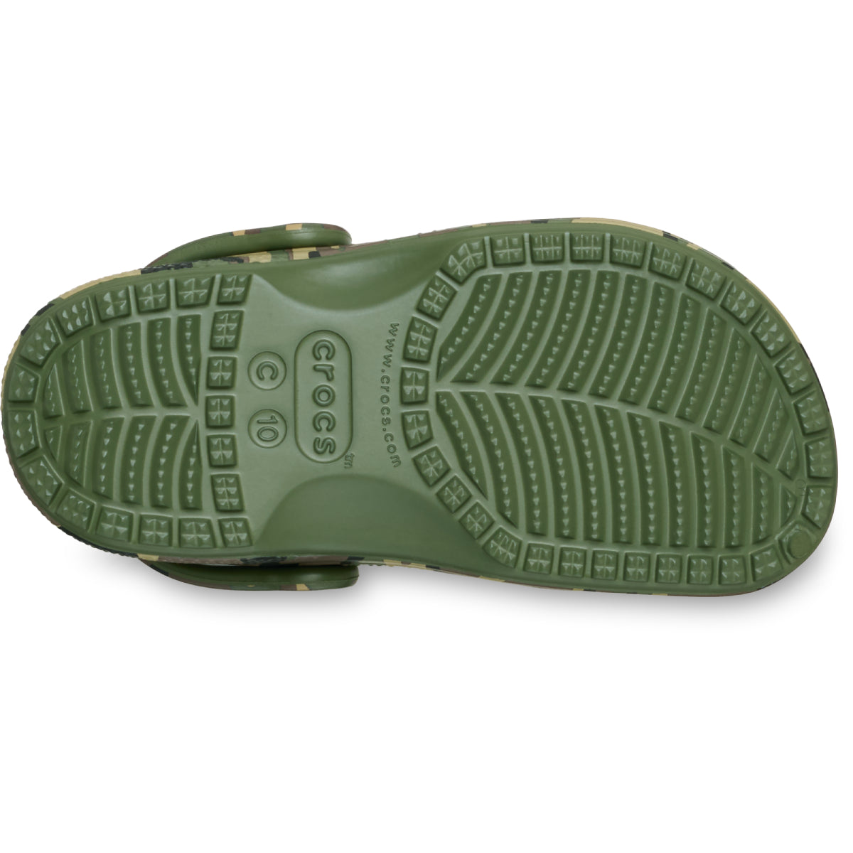 Classic Camouflage Clog T - Asker Yeşili/Çok Renkli