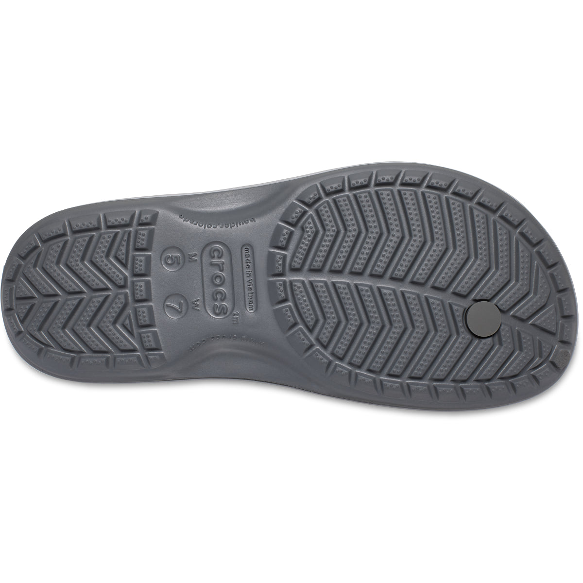 Crocband Flip - Slate Grey/Smoke