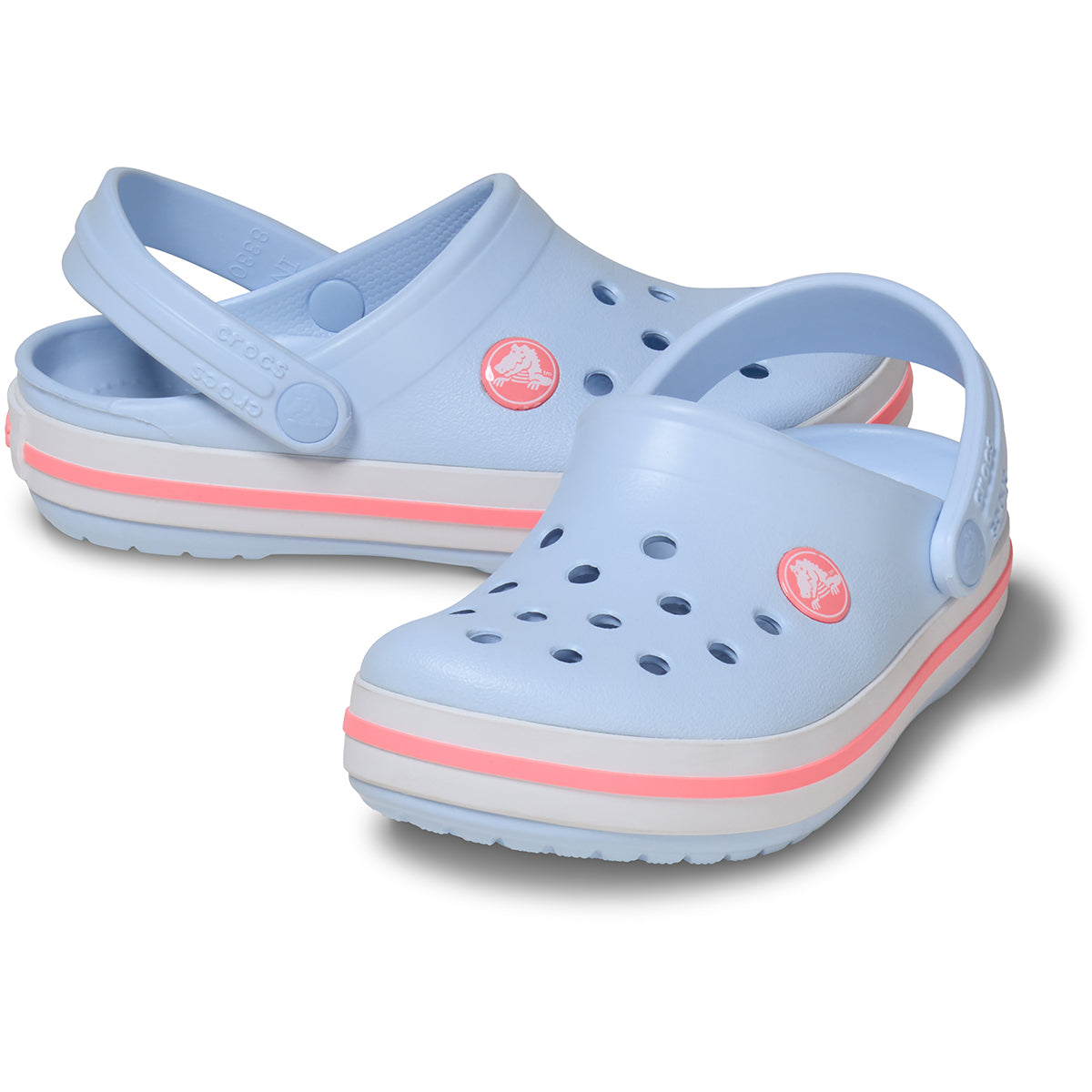 Crocband Clog T - Blue Frost/Guava