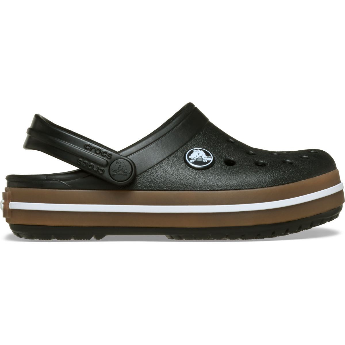 Crocband Gum Clog T - Siyah