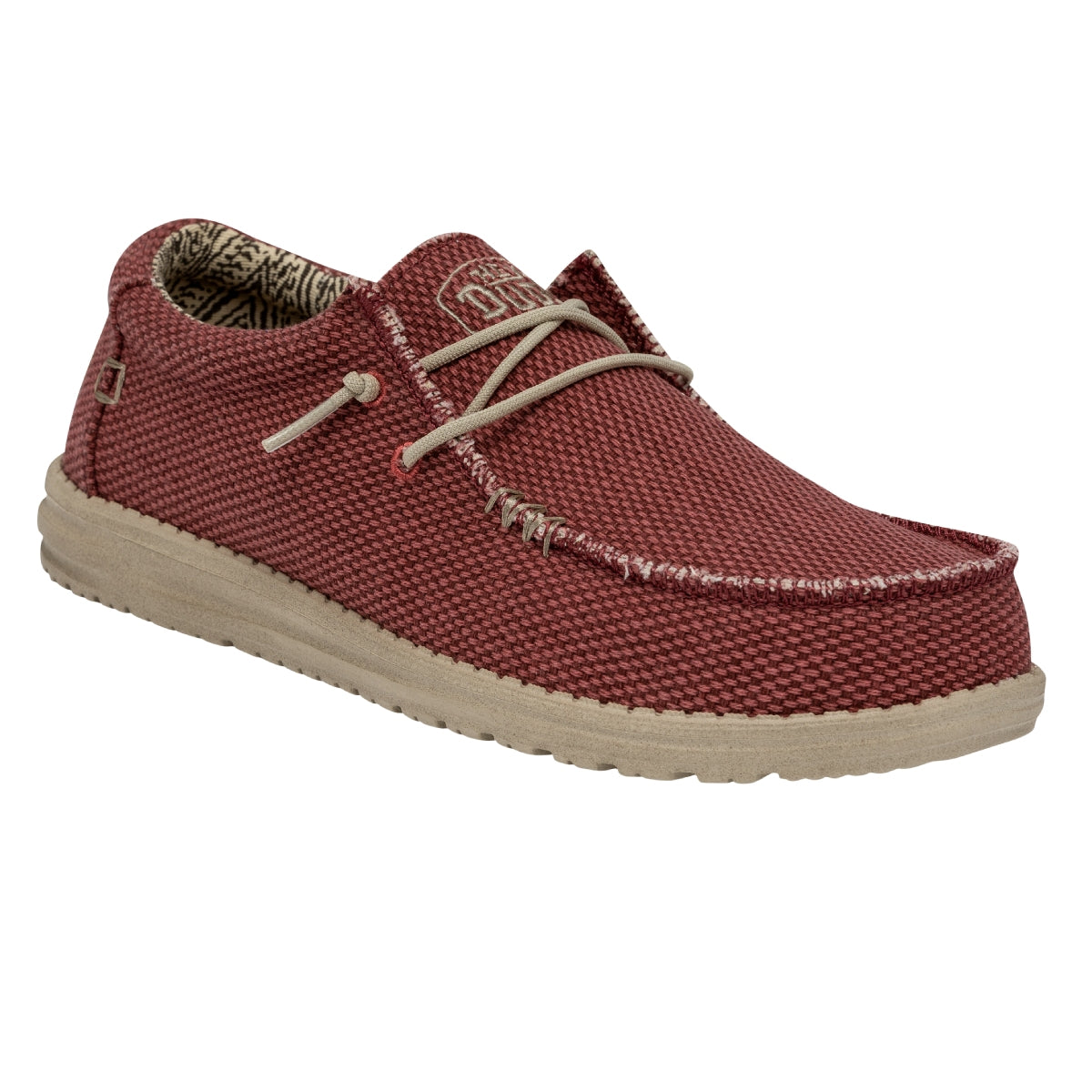 Wally Braided - Pompeian Red