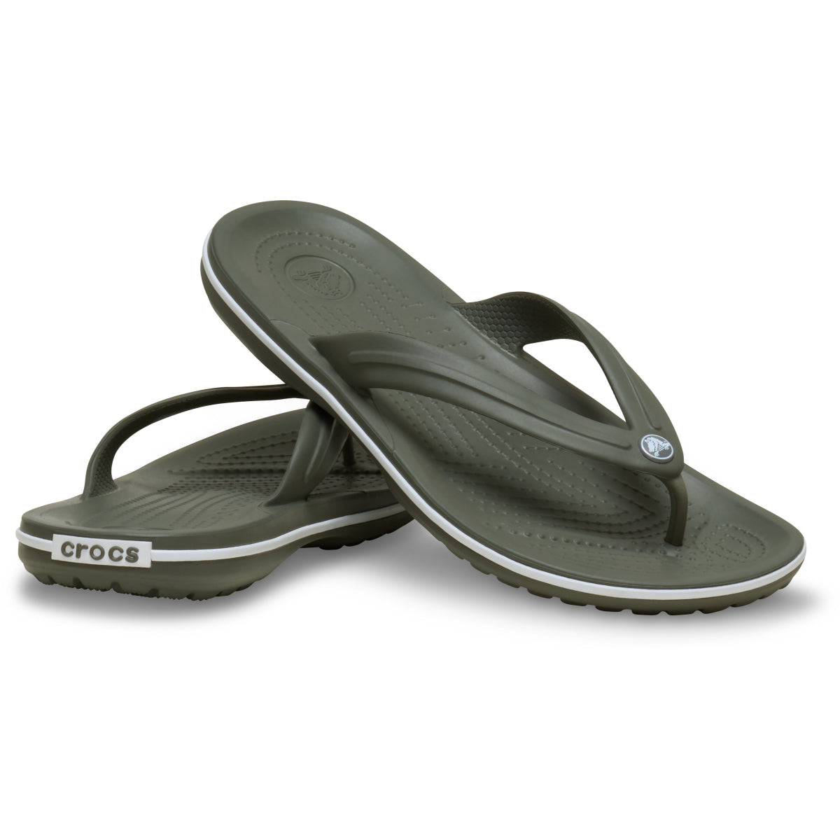 Crocband Flip - Tozlu Zeytin