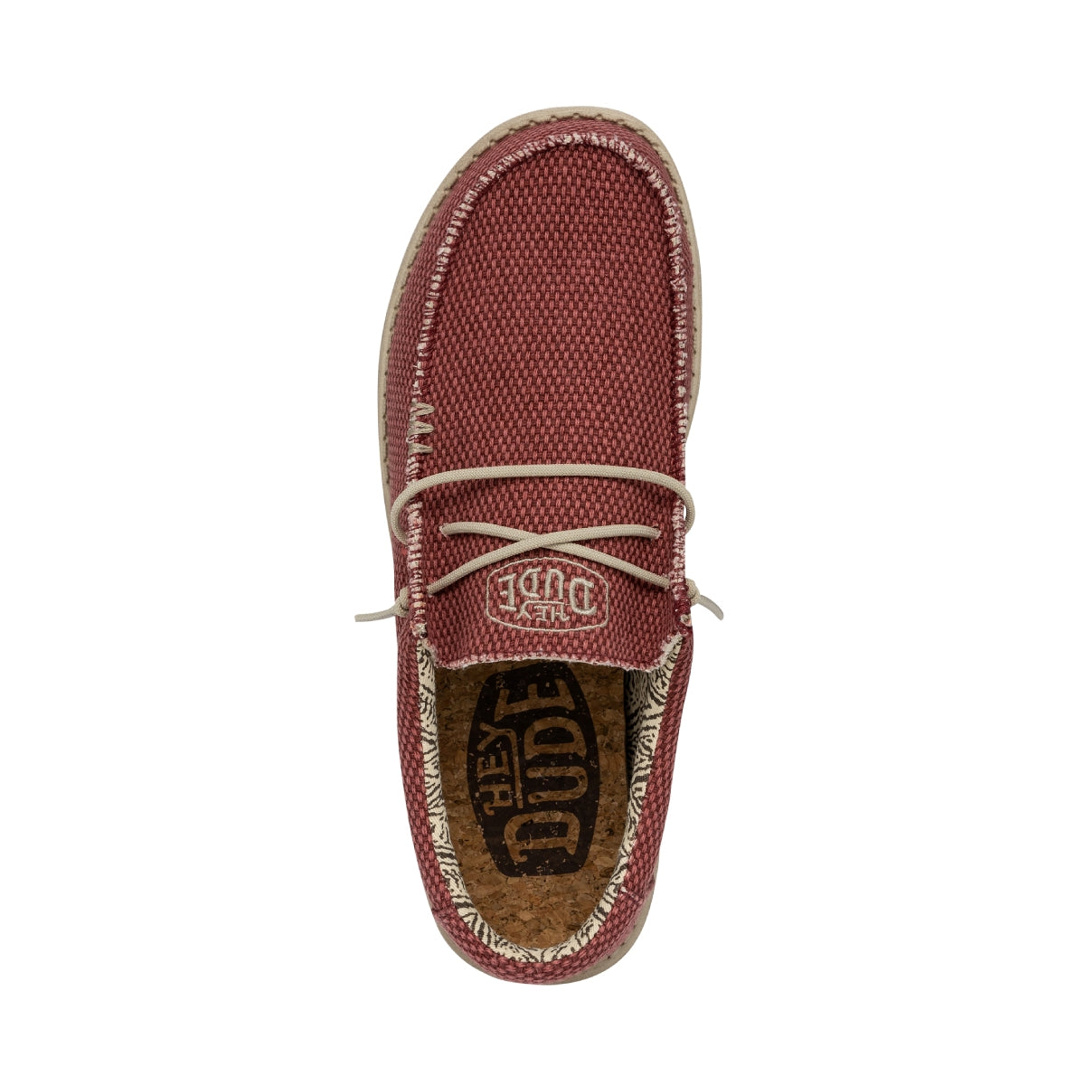 Wally Braided - Pompeian Red
