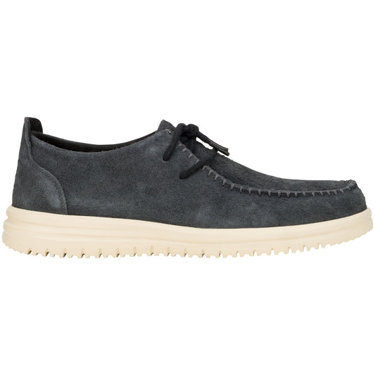 Wally NXT Moc - Black/Wood Ash