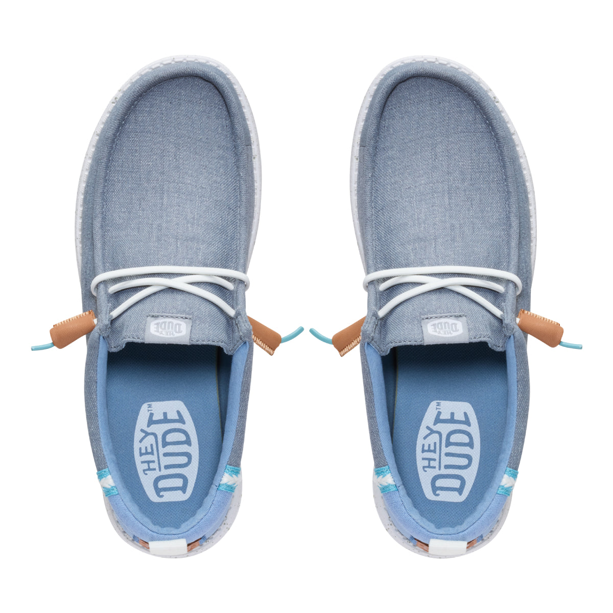 Wally Craft Linen - Monument Grey/Faded Denim