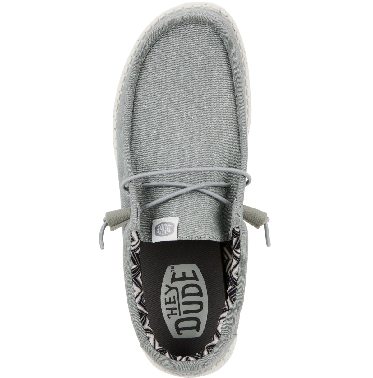 Wally Stretch Canvas - Light Grey