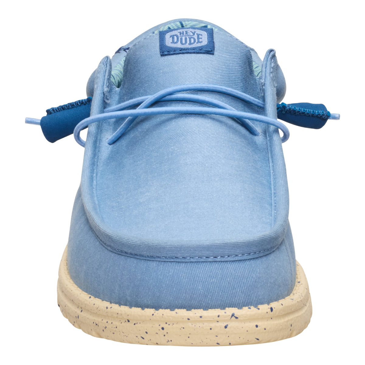 Wally Stretch Canvas - Faded Denim/Boulder Tan
