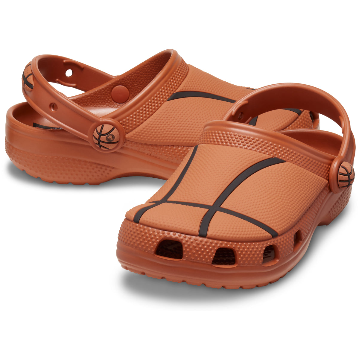 Classic Basketball Clog K - Sienna