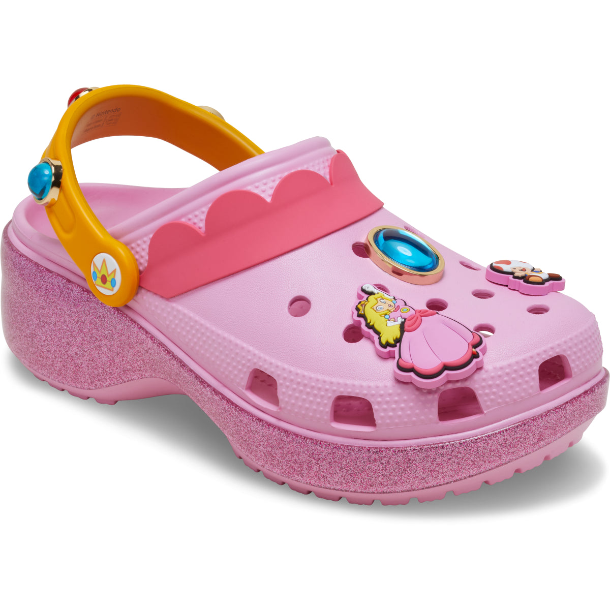 Princess Peach Cls Pltfrm Clg - Çok Renkli