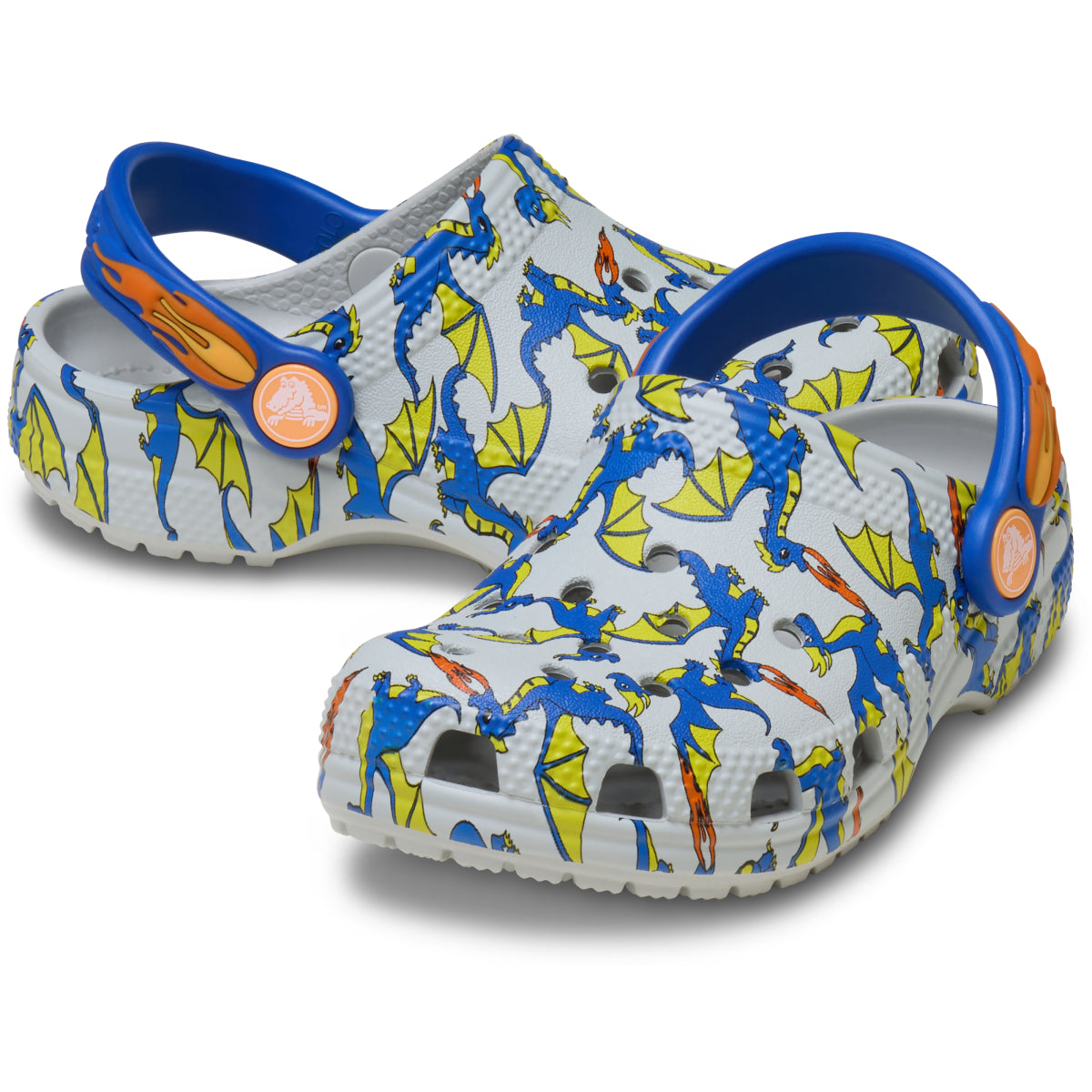 Classic Dragon Graphic Clog T - Atmosfer