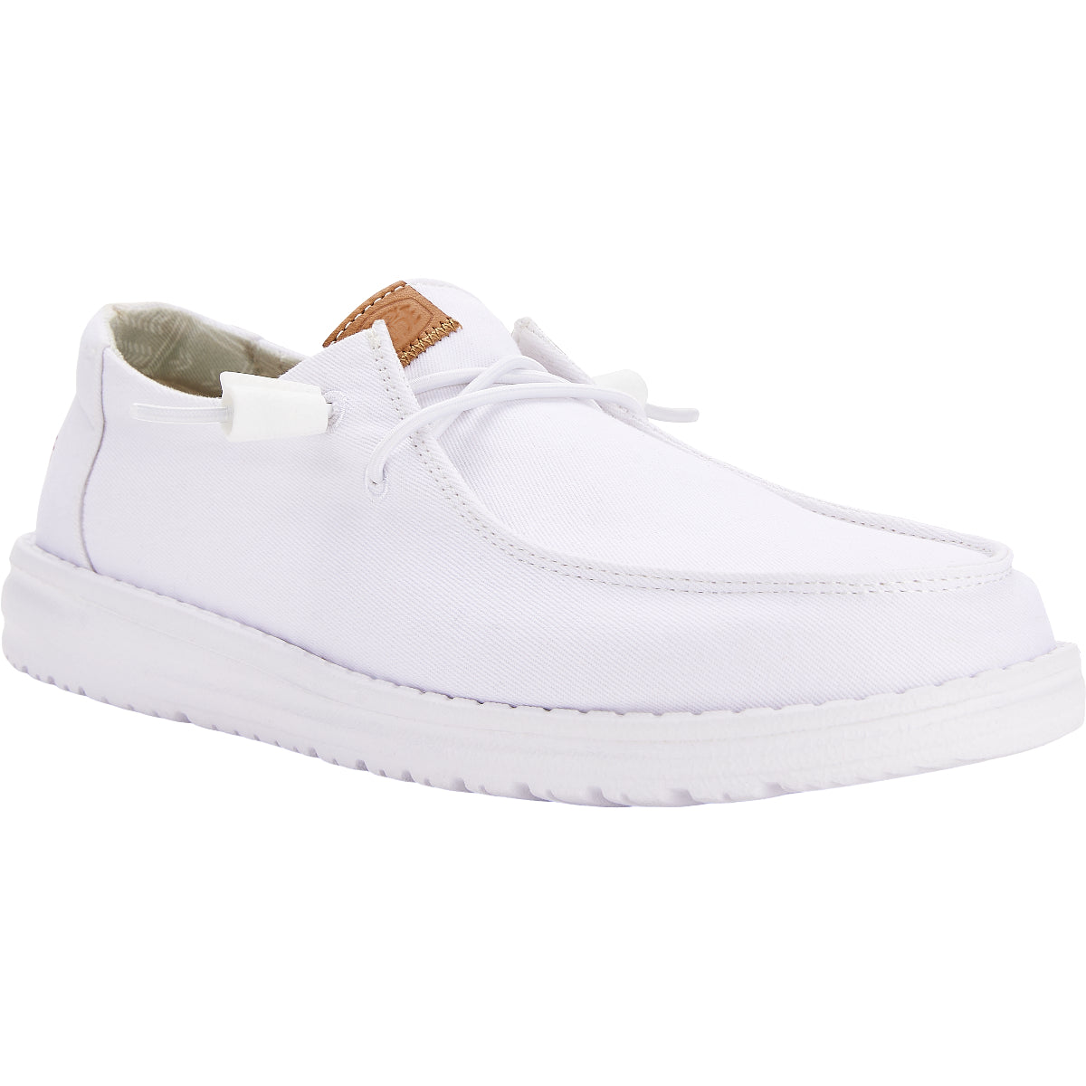 Wendy Stretch Canvas - Beyaz
