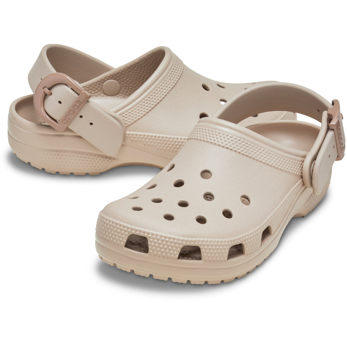 Classic Enamel Buckle Clog - Dulcé