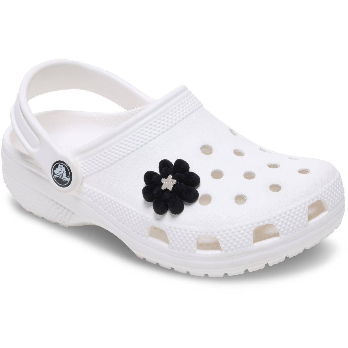 Black Velvet Flower 2 - UNIQUE