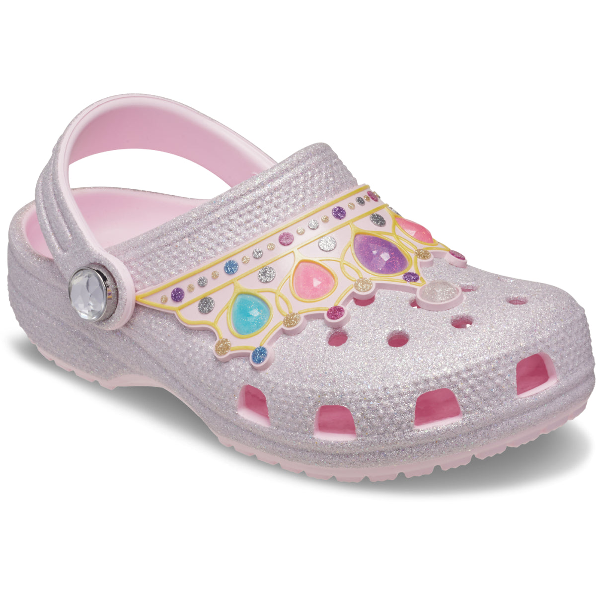 Classic IAM Princess Clog T - Pink Milk/Multi