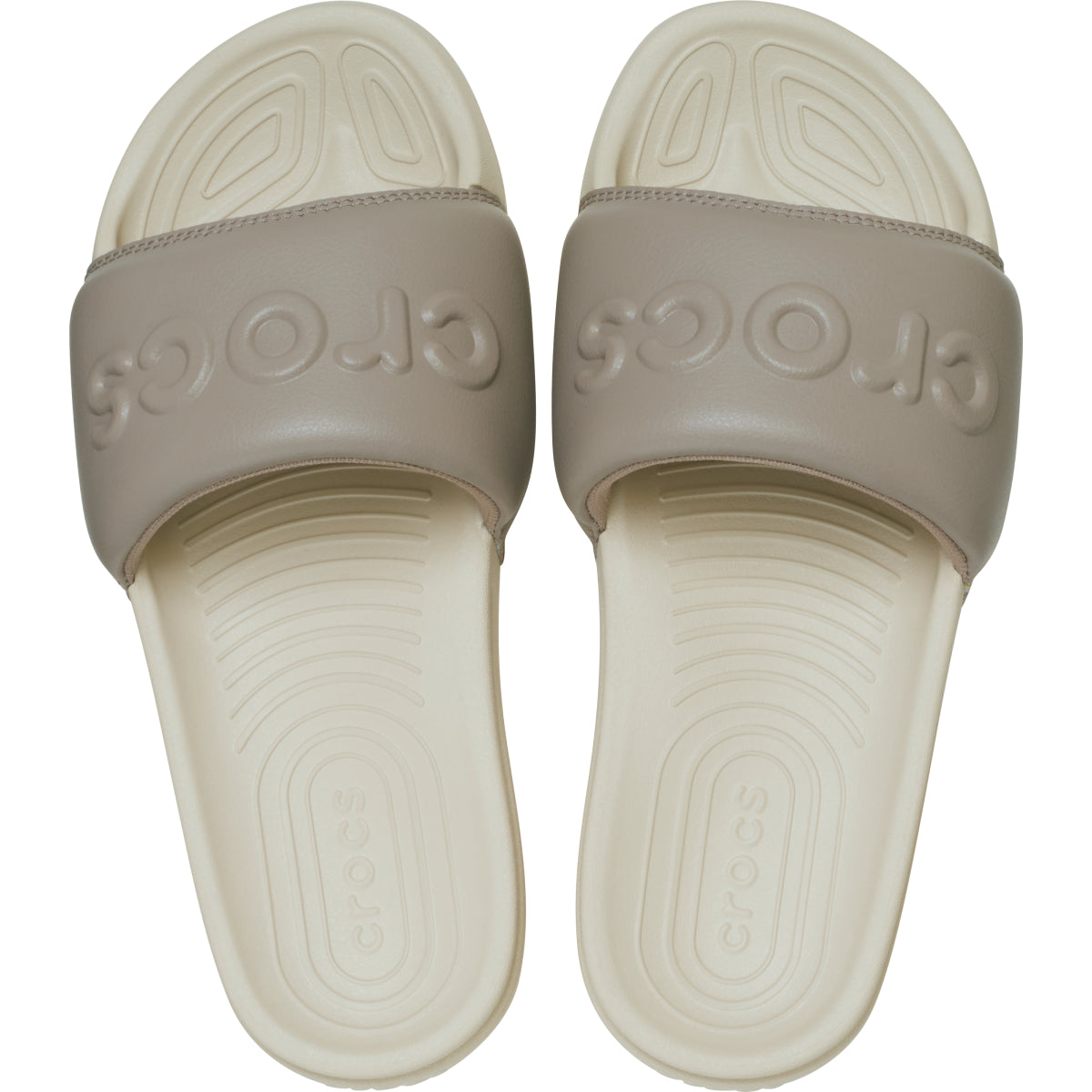 Crocs All Day Slide W - Bone/Taupe