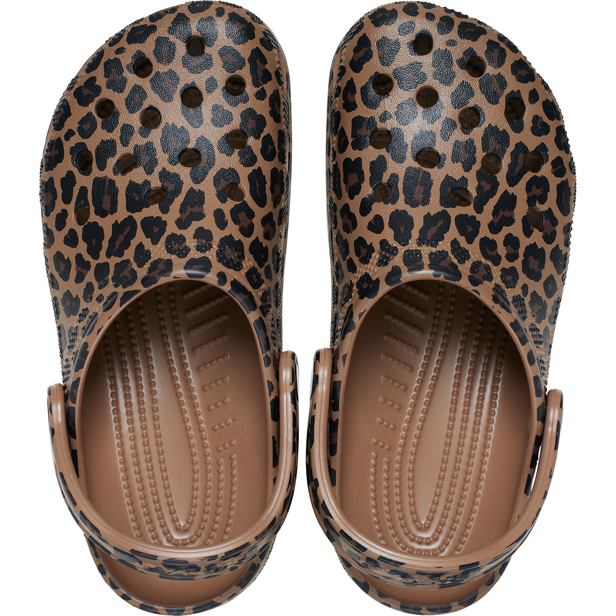 Classic Animal Clog - Sepya/Leopar