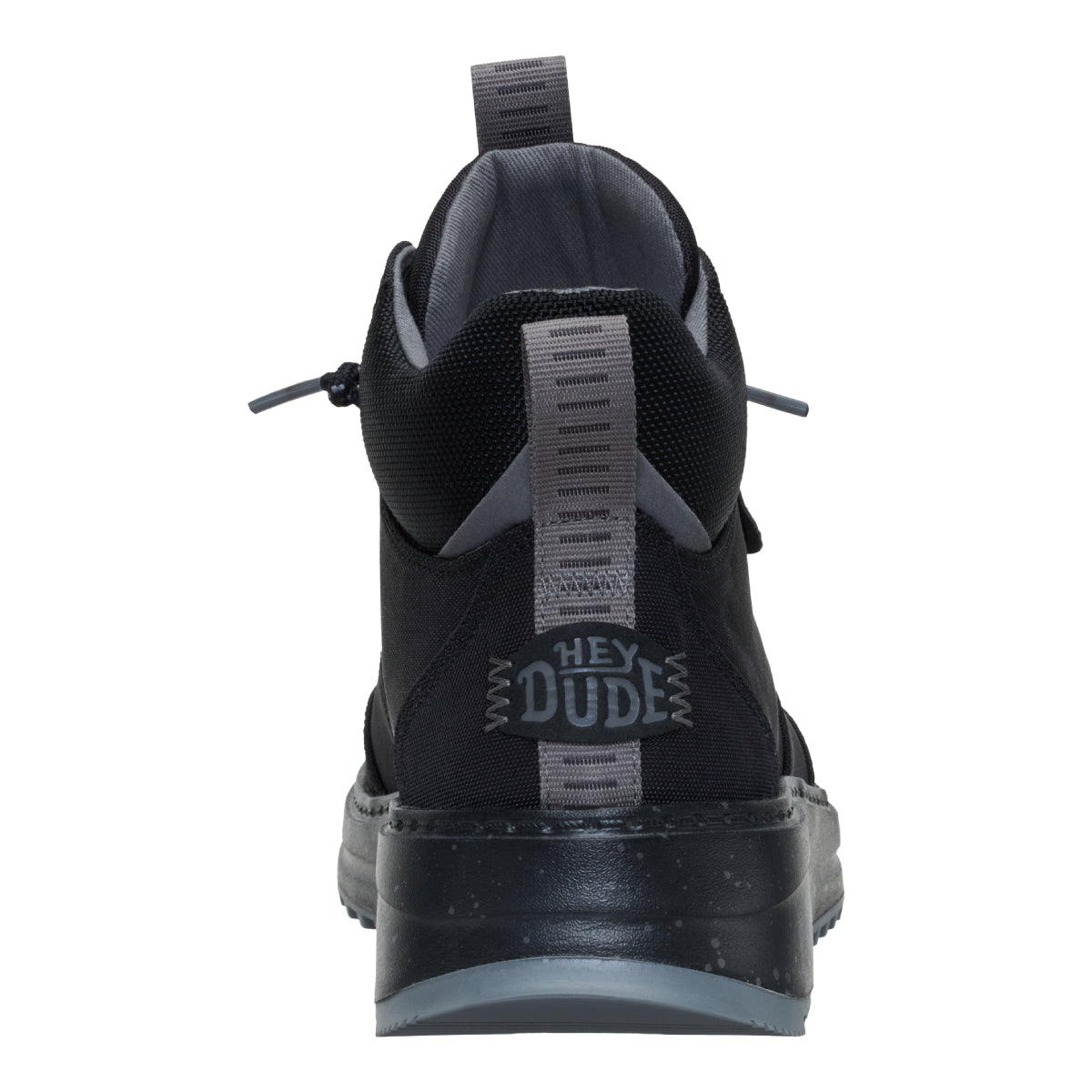 Tahoe Nylon - Black/Granite Grey