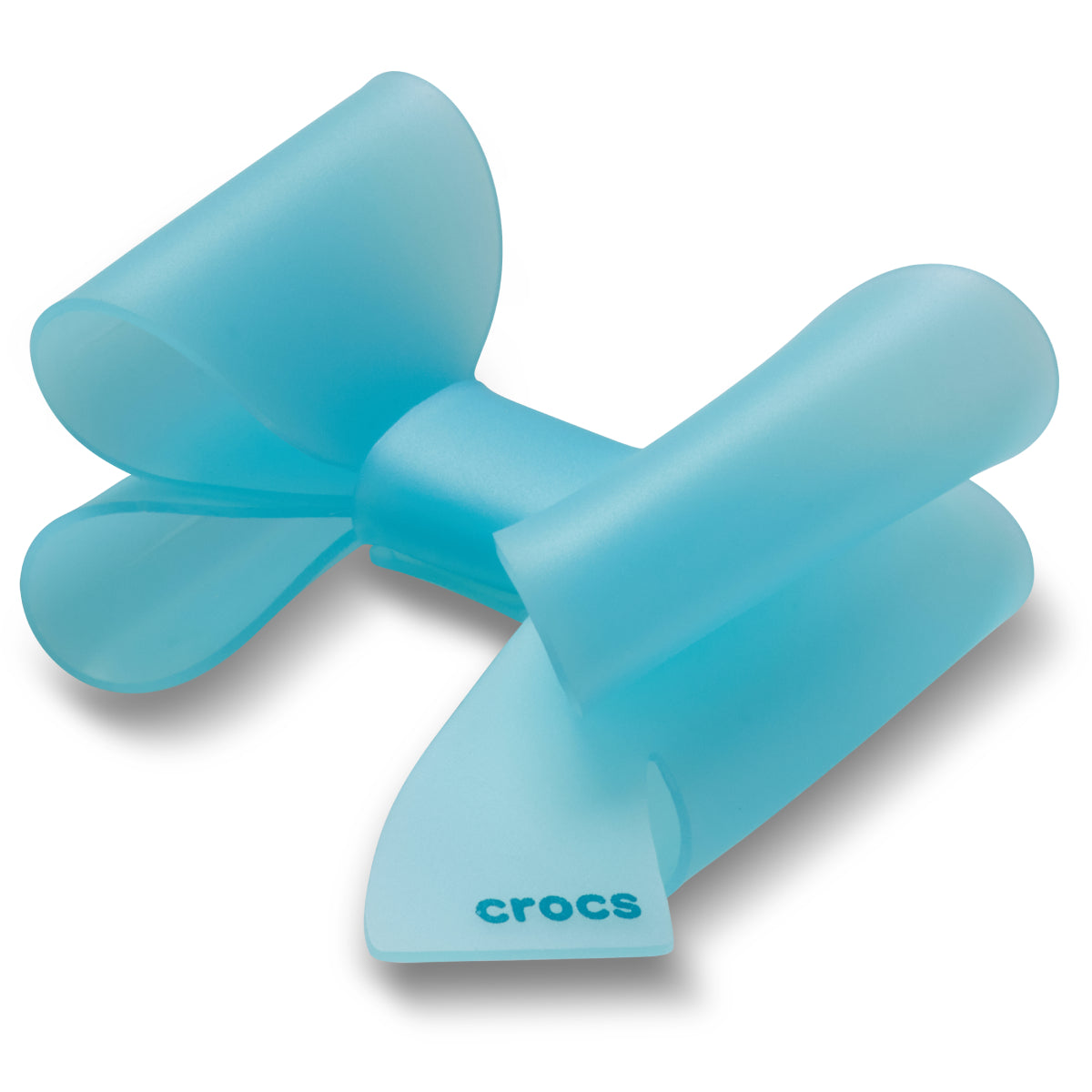 Blue Asymmetrical Bow - UNIQUE