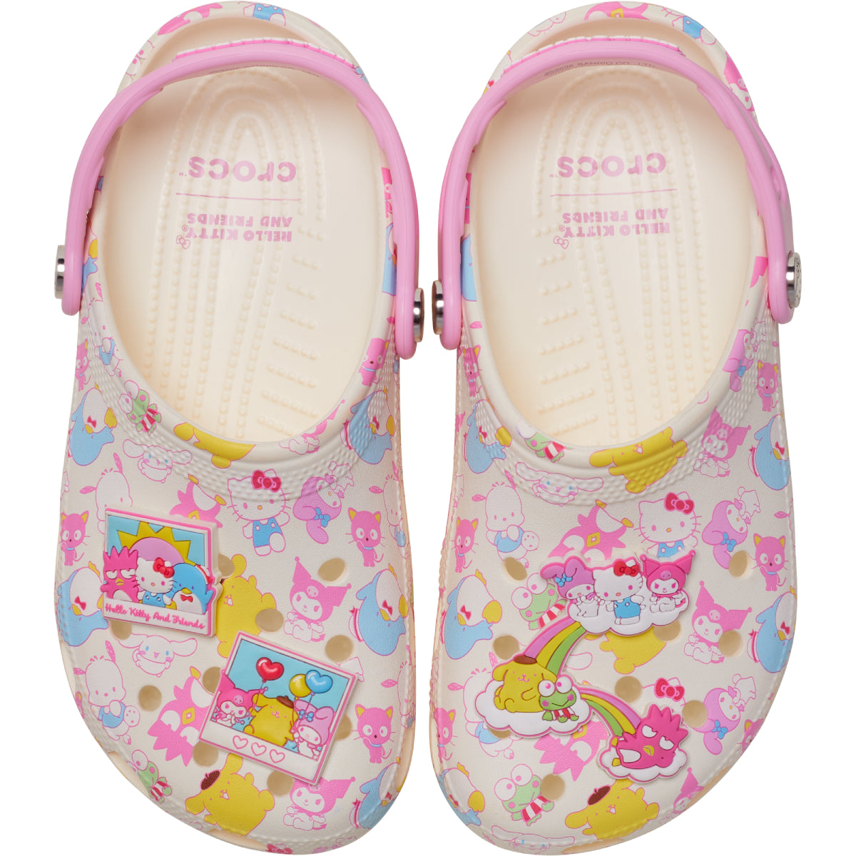 HKF Pastel Classic Clog K - Çok Renkli