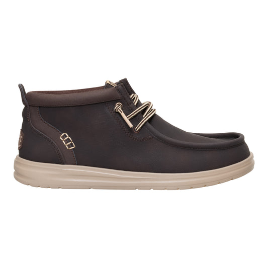 Wally Mid GripR Classic - Mole Brown