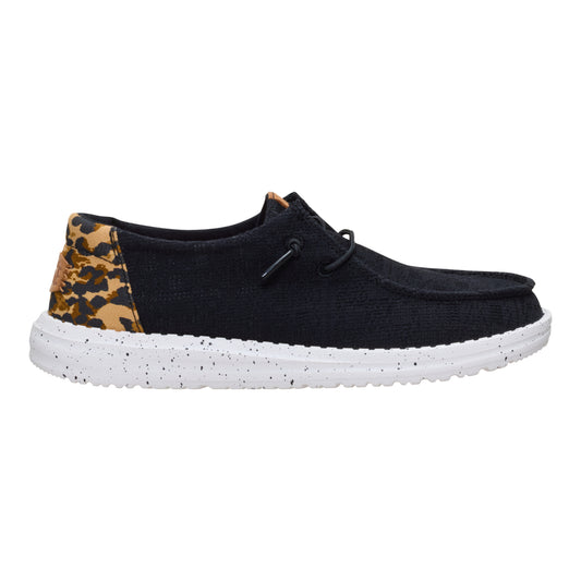 Wendy Wildcat - Siyah/Leopar