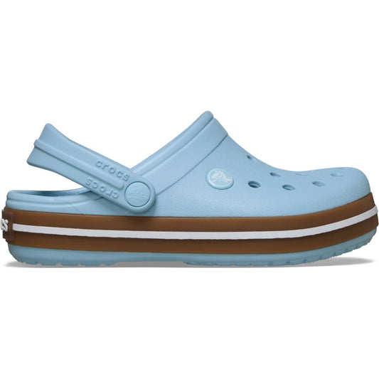 Crocband Gum Clog K - Sky Blue/Gum