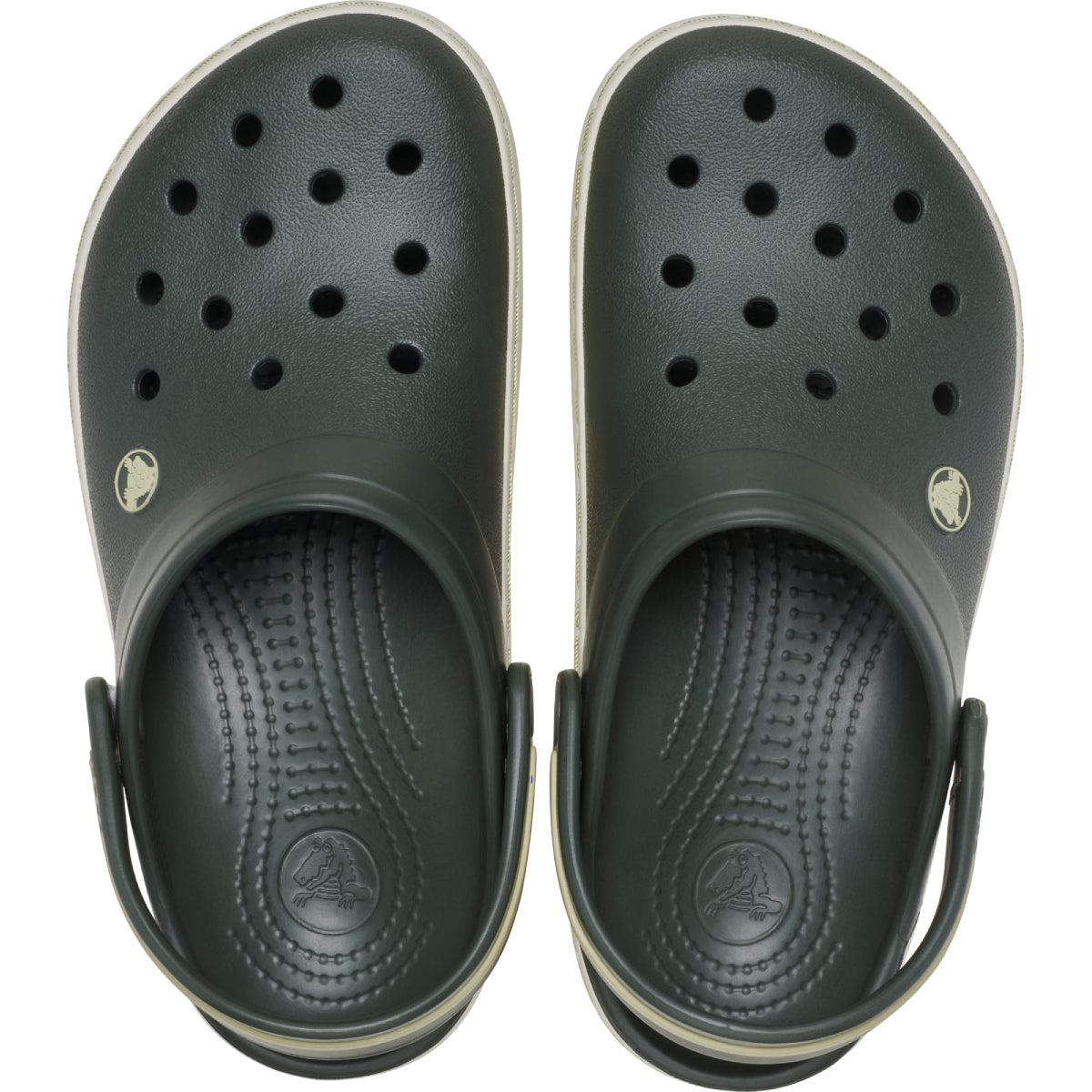 Crocband Heritage Clog - Field Green