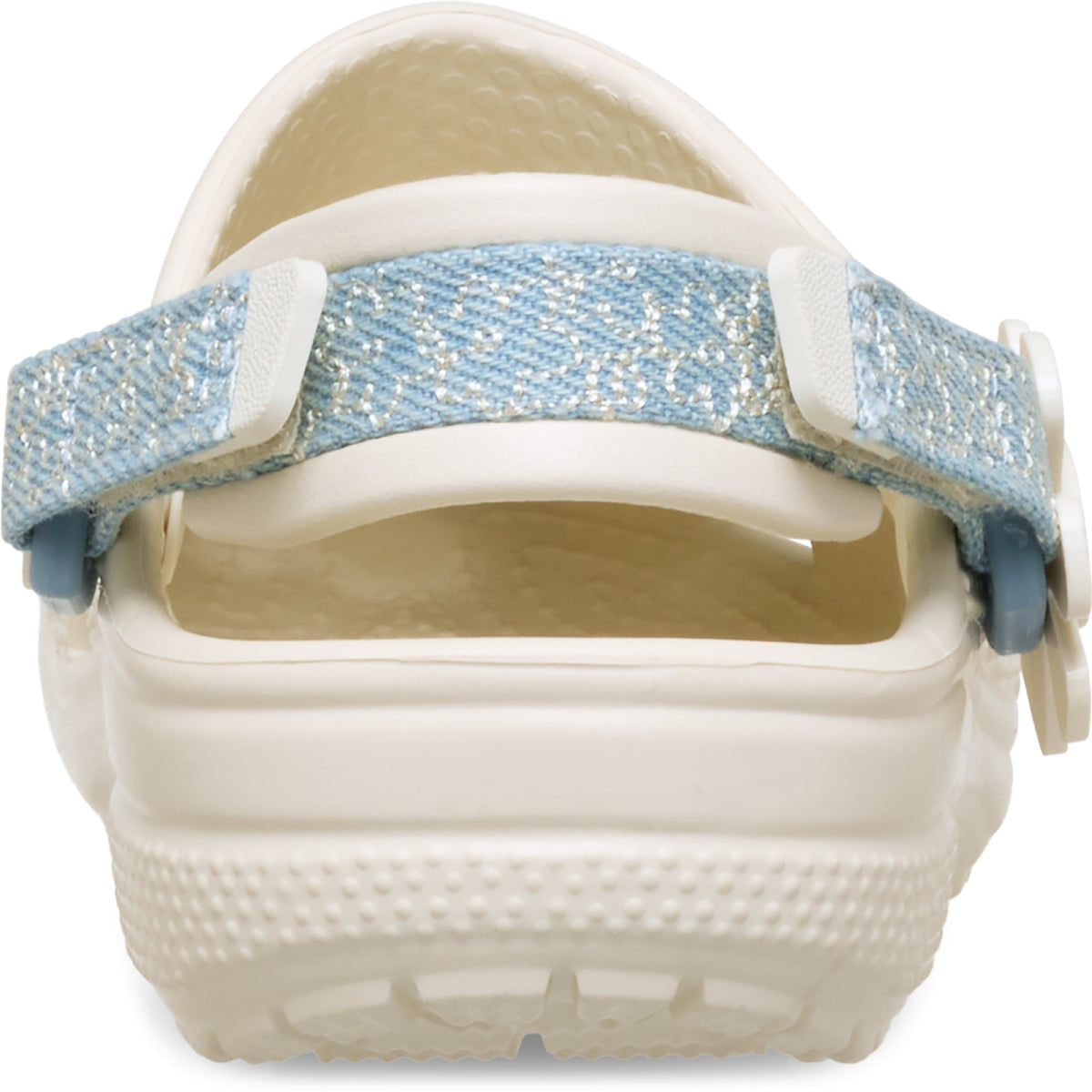 Clsc Dnm Flwr Adj BackstrapCgT - Summit White