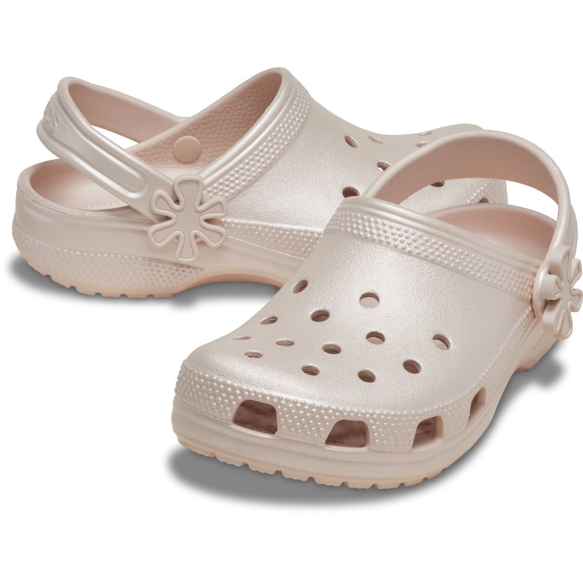 Classic Pearl Shine Clog K - Kuvars
