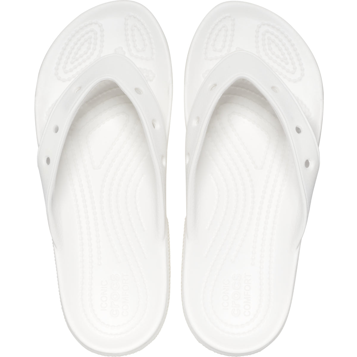Classic Crocs Flip - Beyaz
