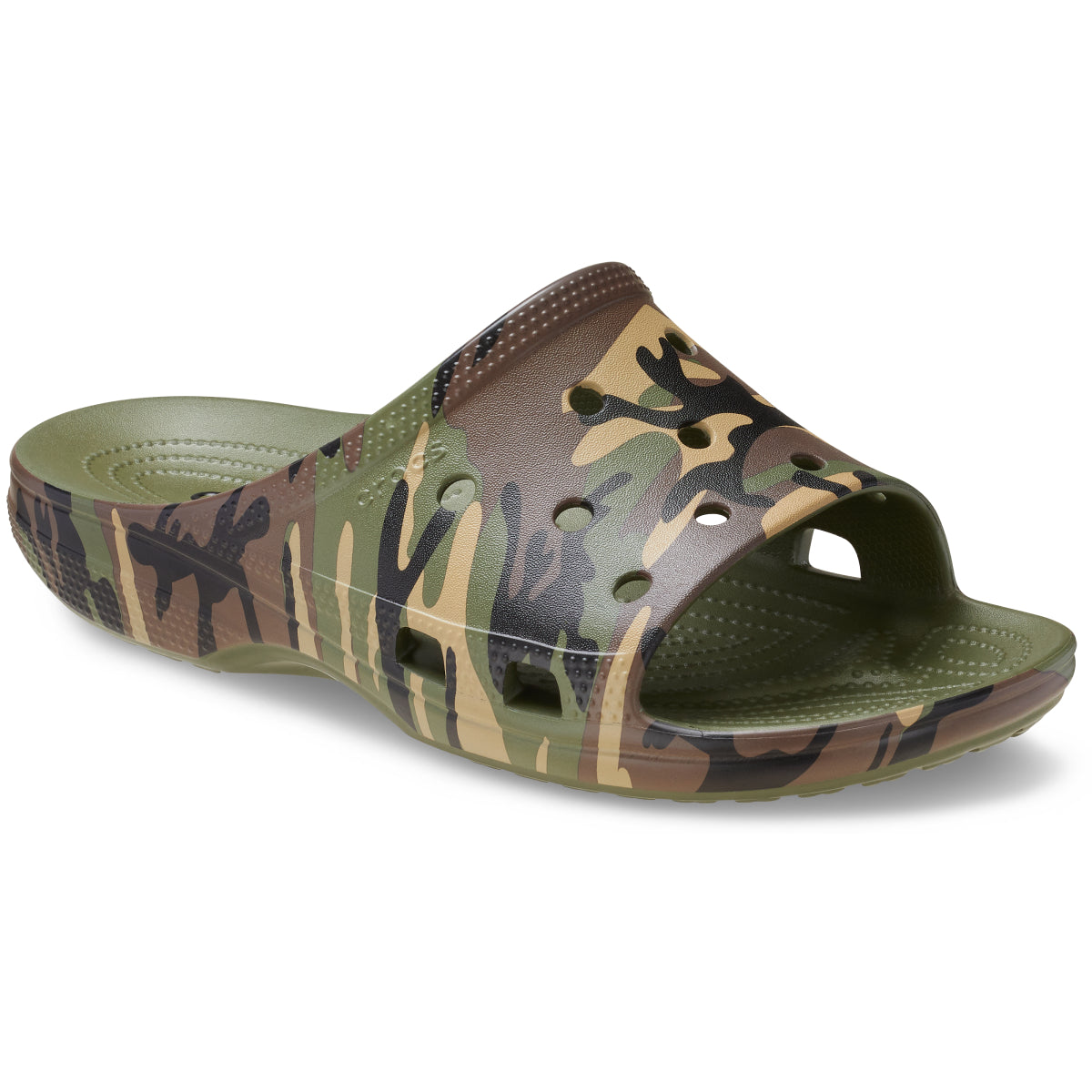 Saturday Camouflage Slide M - Asker Yeşili/Çok Renkli