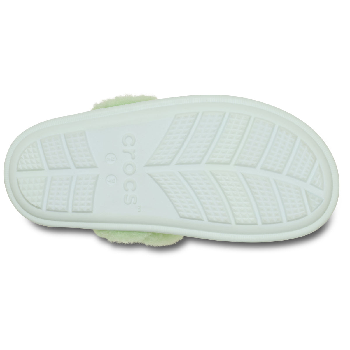 Classic Fuzz Scuff - Mint Tint